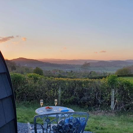 Odli Glamping - Luxury Glamping Pod Villa Welshpool Exterior photo