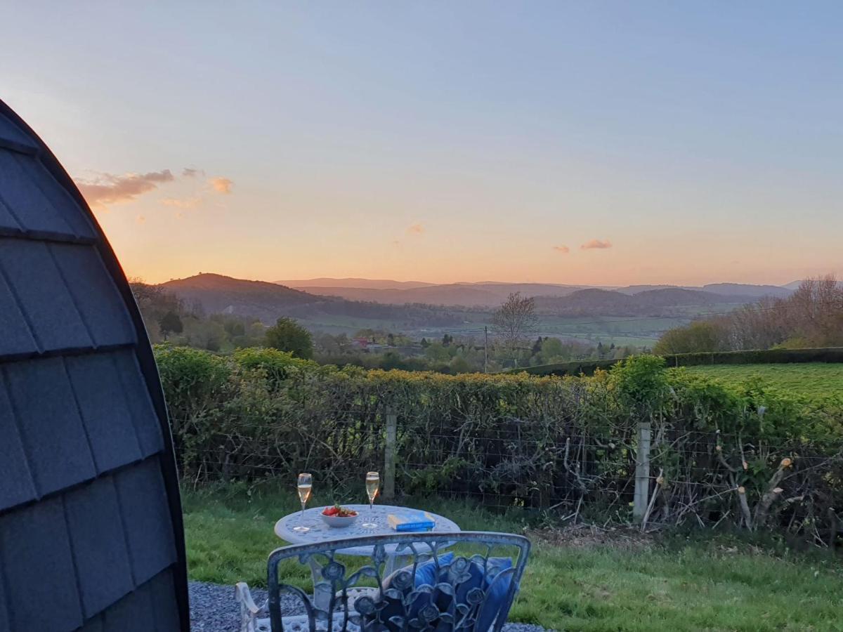 Odli Glamping - Luxury Glamping Pod Villa Welshpool Exterior photo